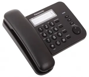 Телефон Panasonic KX-TS2352RUB Black