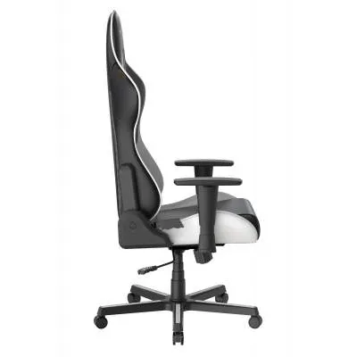 Игровое кресло DX Racer Formula R-NEO Черно-белый L (кожа) GC/LFR23LTA/NW