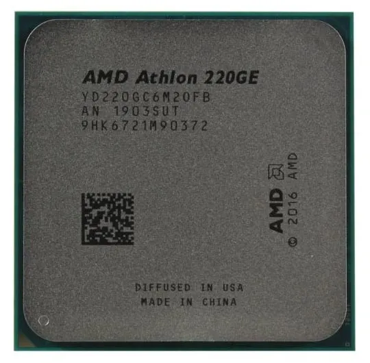 Процессор AMD Athlon 220GE YD220GC6M2OFB
