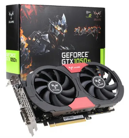Видеокарта 4 GB Colorful GTX1050Ti NB