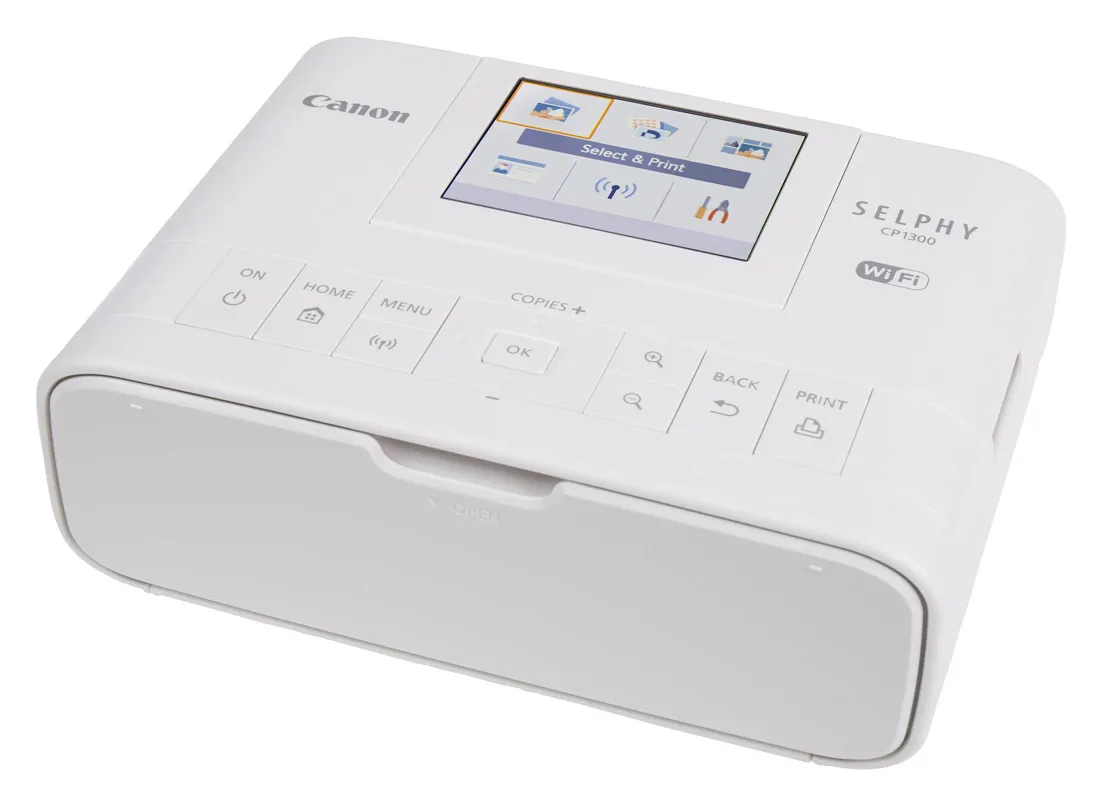 Фотопринтер Canon SELPHY CP1300 White 2235C011
