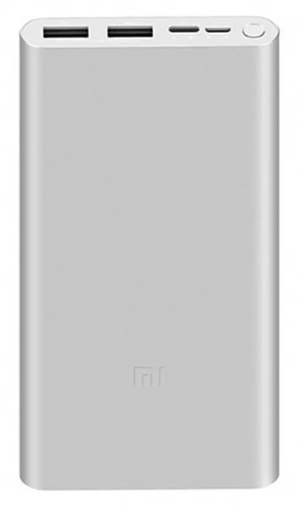Внешний аккумулятор Xiaomi Mi 3 VXN4259CN