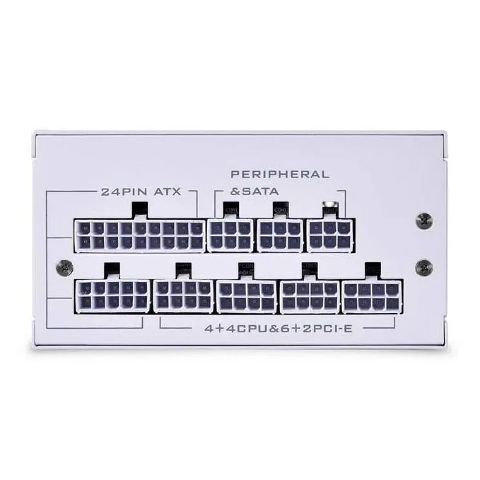 Блок питания 750W Lian Li SP750 G89.SP750W.00EU white