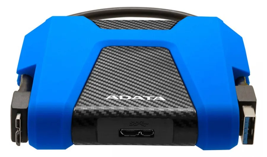 Внешний жесткий диск 1Tb ADATA AHD680-1TU31-CBL