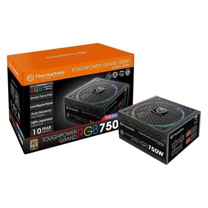 Блок питания 750W Thermaltake Toughpower Grand RGB Sync Edition