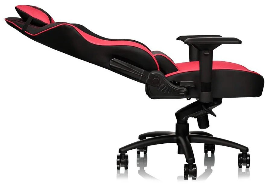 Игровое компьютерное кресло Thermaltake GTF 100 Black & Red (GC-GTF-BRMFDL-01)