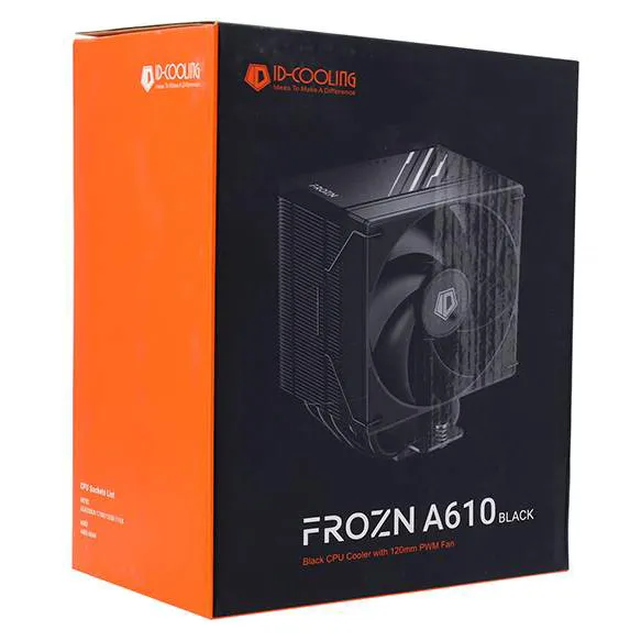 Кулер для процессора ID-Cooling FROZN A610 BLACK