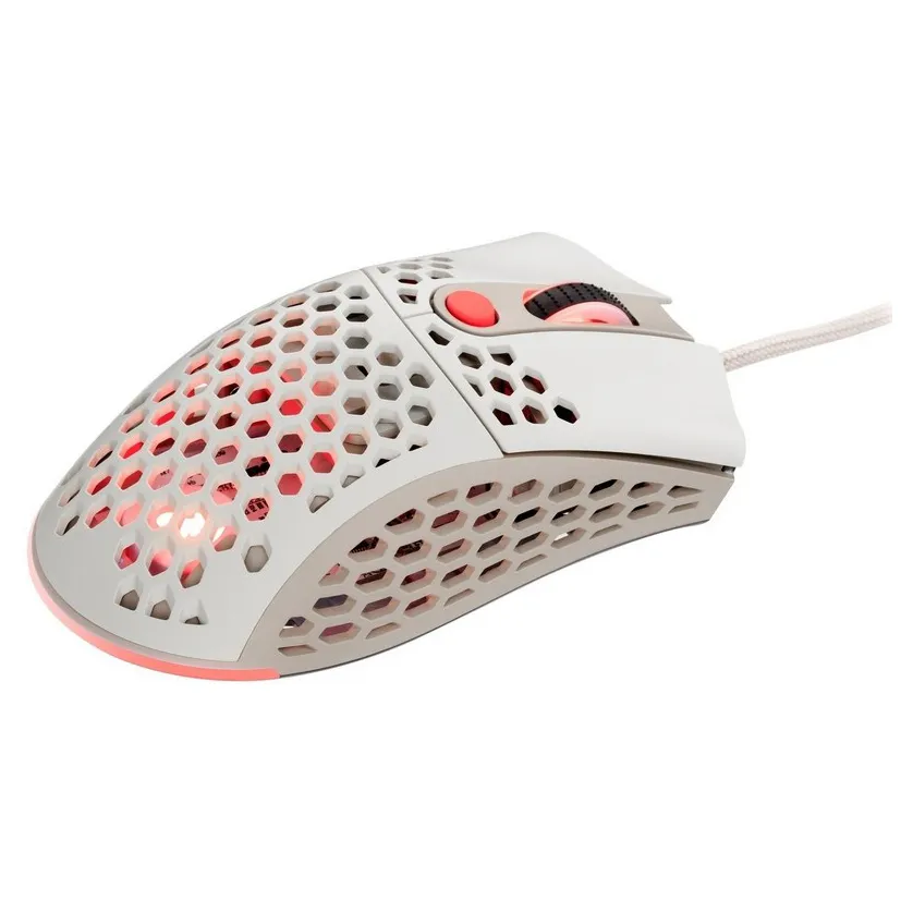 Мышь игровая 2E GAMING HyperSpeed Lite WL, RGB Retro white