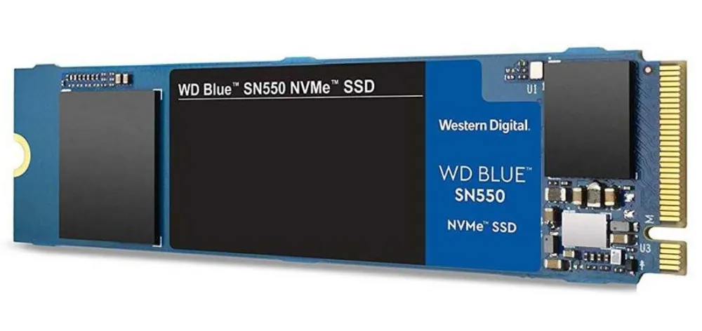 SSD накопитель 1000GB Western Digital BLUE WDS100T2B0C