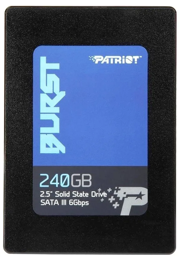 SSD накопитель 240GB Patriot BURST PBU240GS25SSDR
