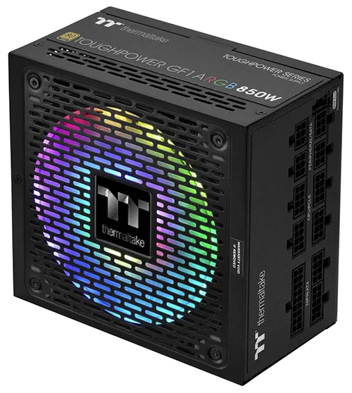 Блок питания Thermaltake Toughpower GF1 ARGB PS-TPD-0850F3FAGE-1