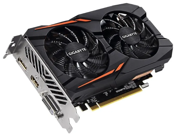 Видеокарта 4 GB Gigabyte AMD GV-RX560 GAMING OC