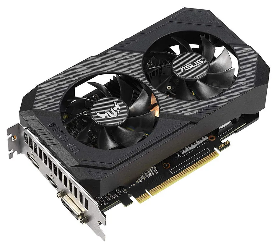 Видеокарта 6GB Asus GTX1660 TUF-GTX1660-6G-GAMING