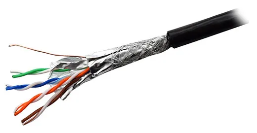 Кабель сетевой SFTP Cablexpert SPC-5051E-SO-OUT