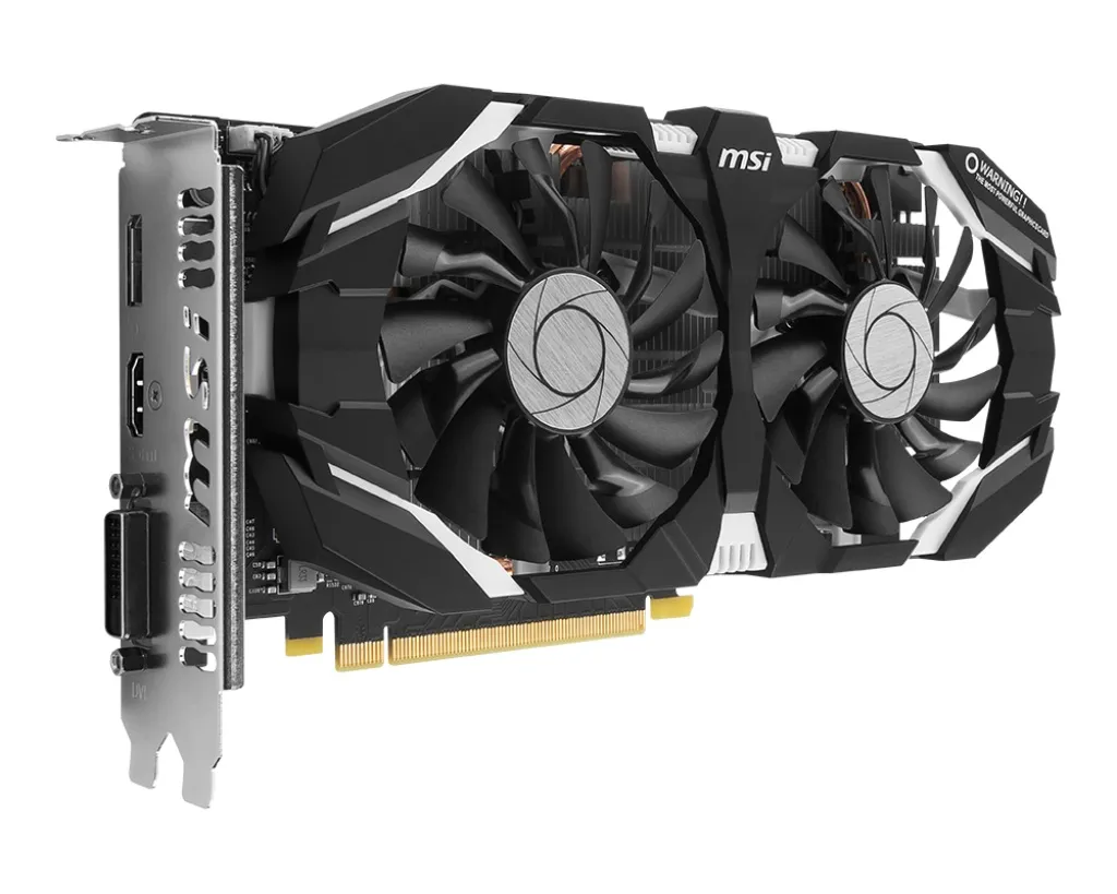 Видеокарта MSI GeForce GTX 1060 OCV1 6Gb