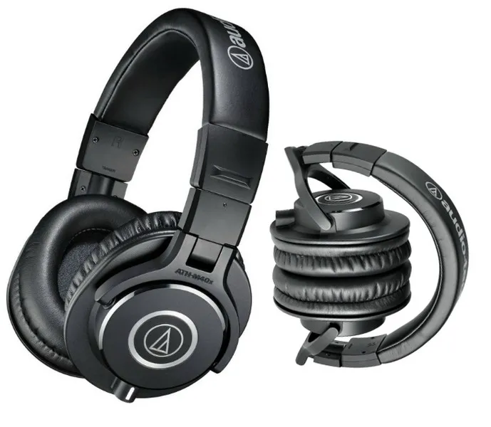 Наушники Audio-Technica ATH-M40x Black