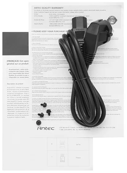 Блок питания Antec Neo ECO Classic NE650C EC