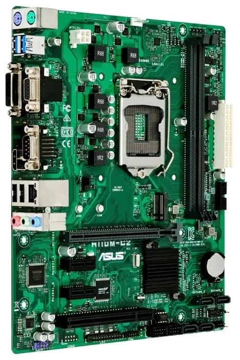Материнская плата ASUS H110M-C2/CSM