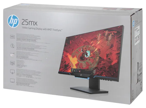 Монитор 24.5" HP 4JF31AA 25mx