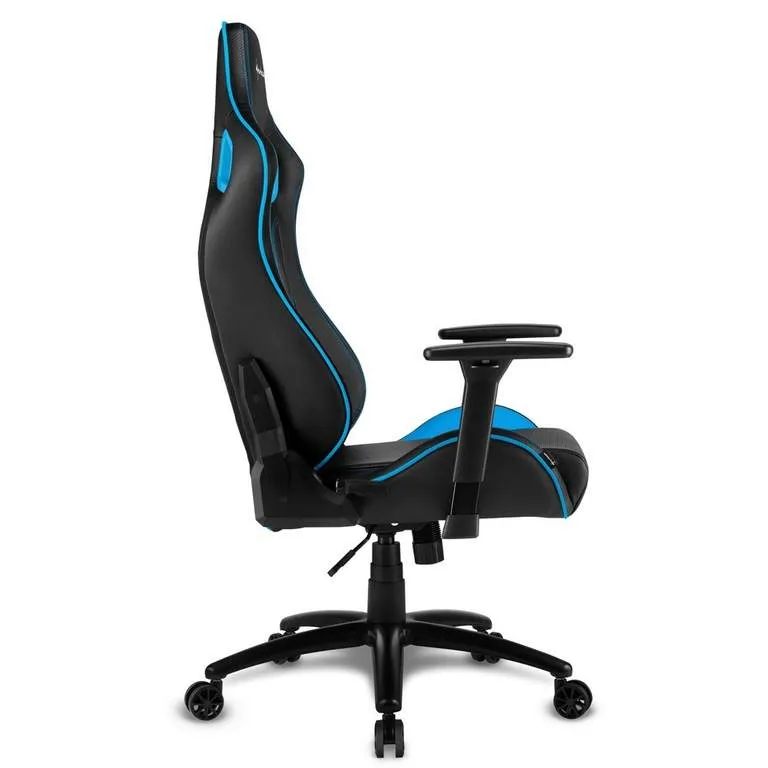 Игровое компьютерное кресло Sharkoon Elbrus 2 Black/Blue