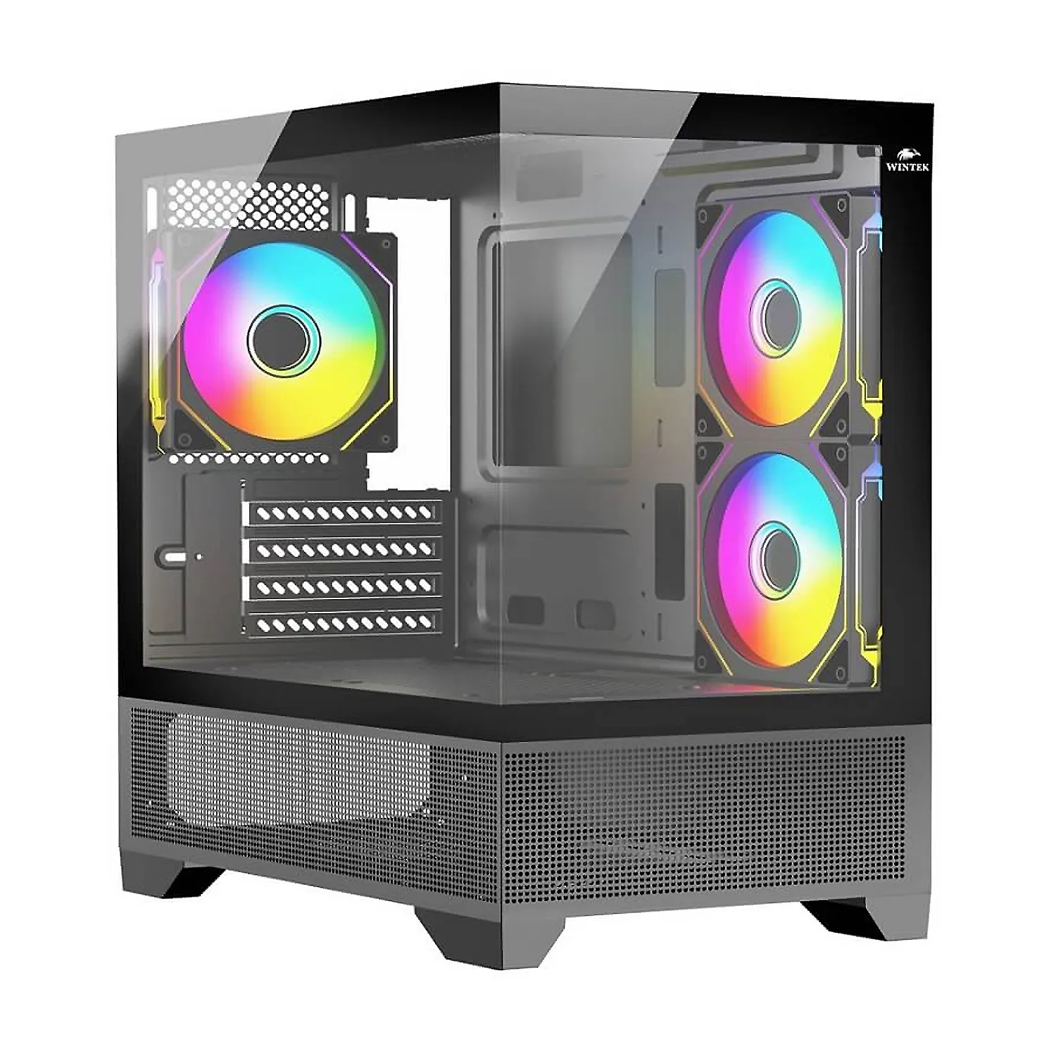Корпус Wintek Crystal 395-B TG
