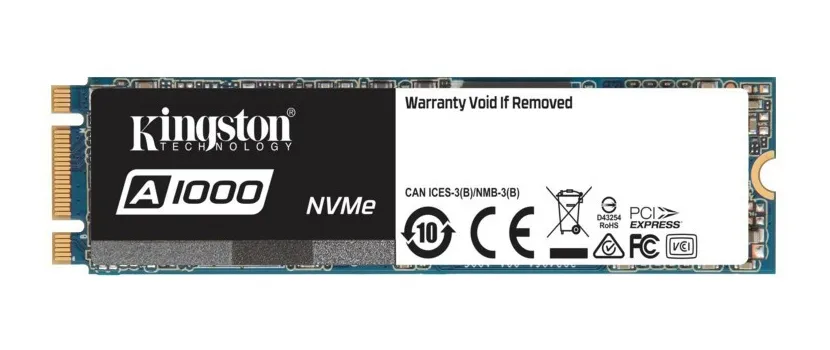 SSD накопитель Kingston 240GB SA1000M8/240G