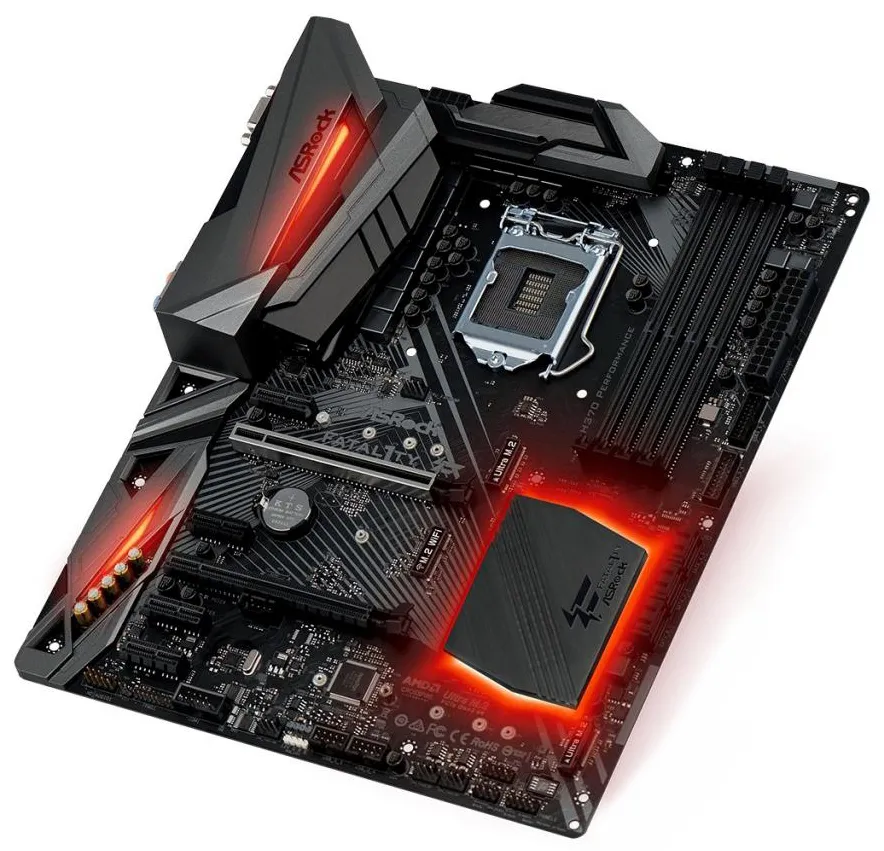 Материнская плата ASRock Fatal1ty B360 GAMING K4
