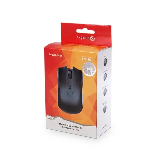 Компьютерная мышь X-Game XM-300OGB