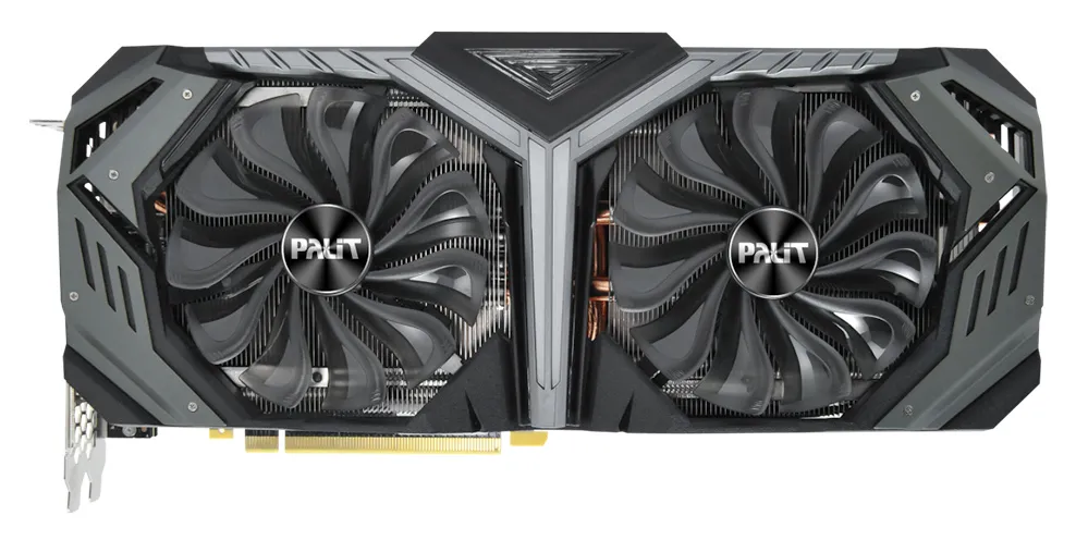 Видеокарта 8Gb PALIT RTX2070 SUPER GR NE6207S020P2-1040G
