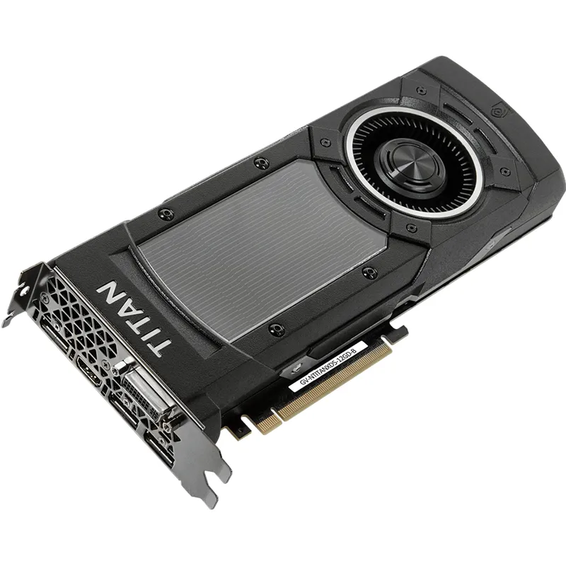 Видеокарта Gigabyte GTX TITAN X GV-NTITANXD5-12GD-B