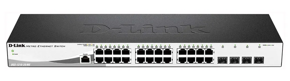 Коммутатор D-Link DGS-1210-28/ME/A2A
