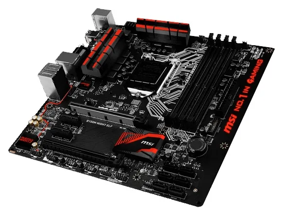 Материнская плата MSI B150M NIGHT ELF