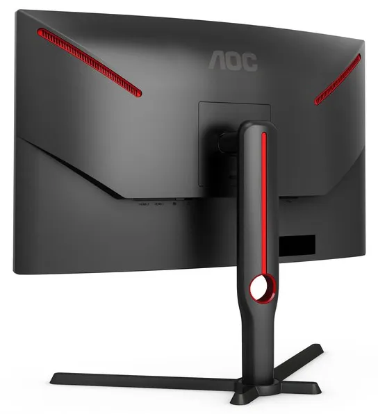 Монитор 27" AOC C27G3U/BK