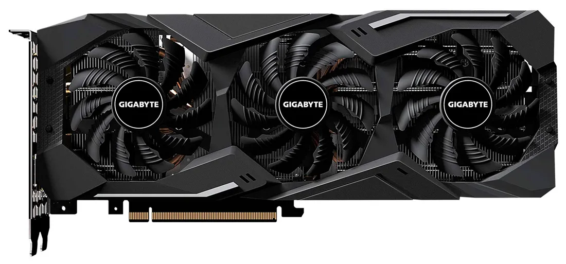 Видеокарта 8Gb Gigabyte RTX 2070 SUPER OC GV-N207SWF3OC-8GC