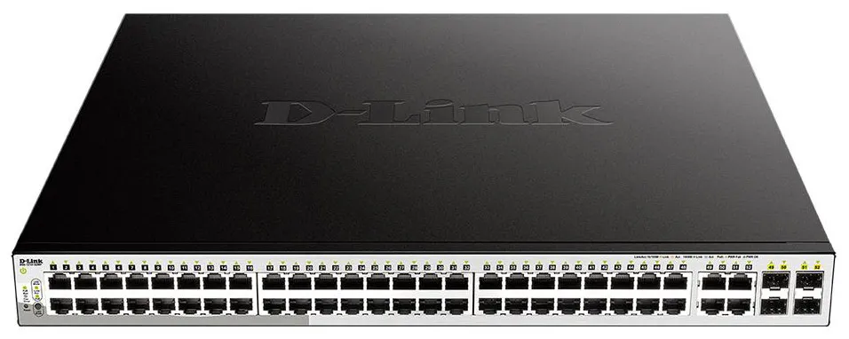 Коммутатор D-Link DGS-1210-52MP/F1A