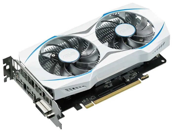 Видеокарта PCI Express 2 GB Asus DUAL-RX460-O2G AMD RX 460