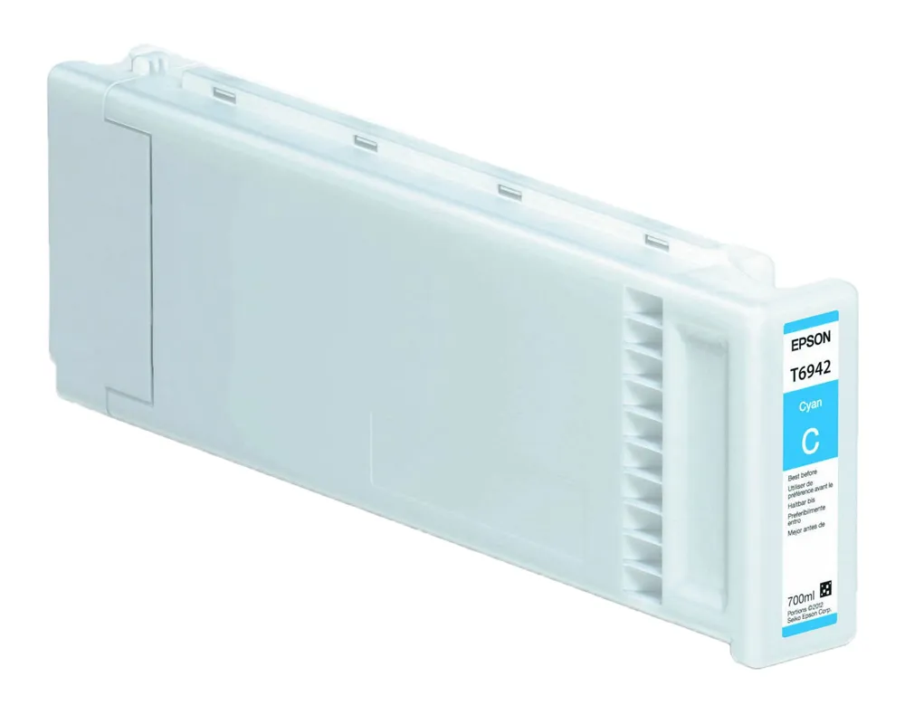 Картридж струйный Epson C13T725200_Z Cyan