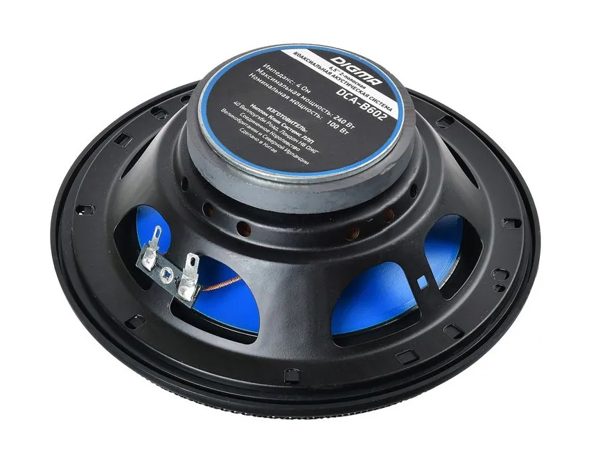Колонки автомобильные Digma DCA-B602