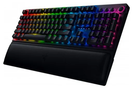 Клавиатура Razer BlackWidow V3 Pro Green Switch