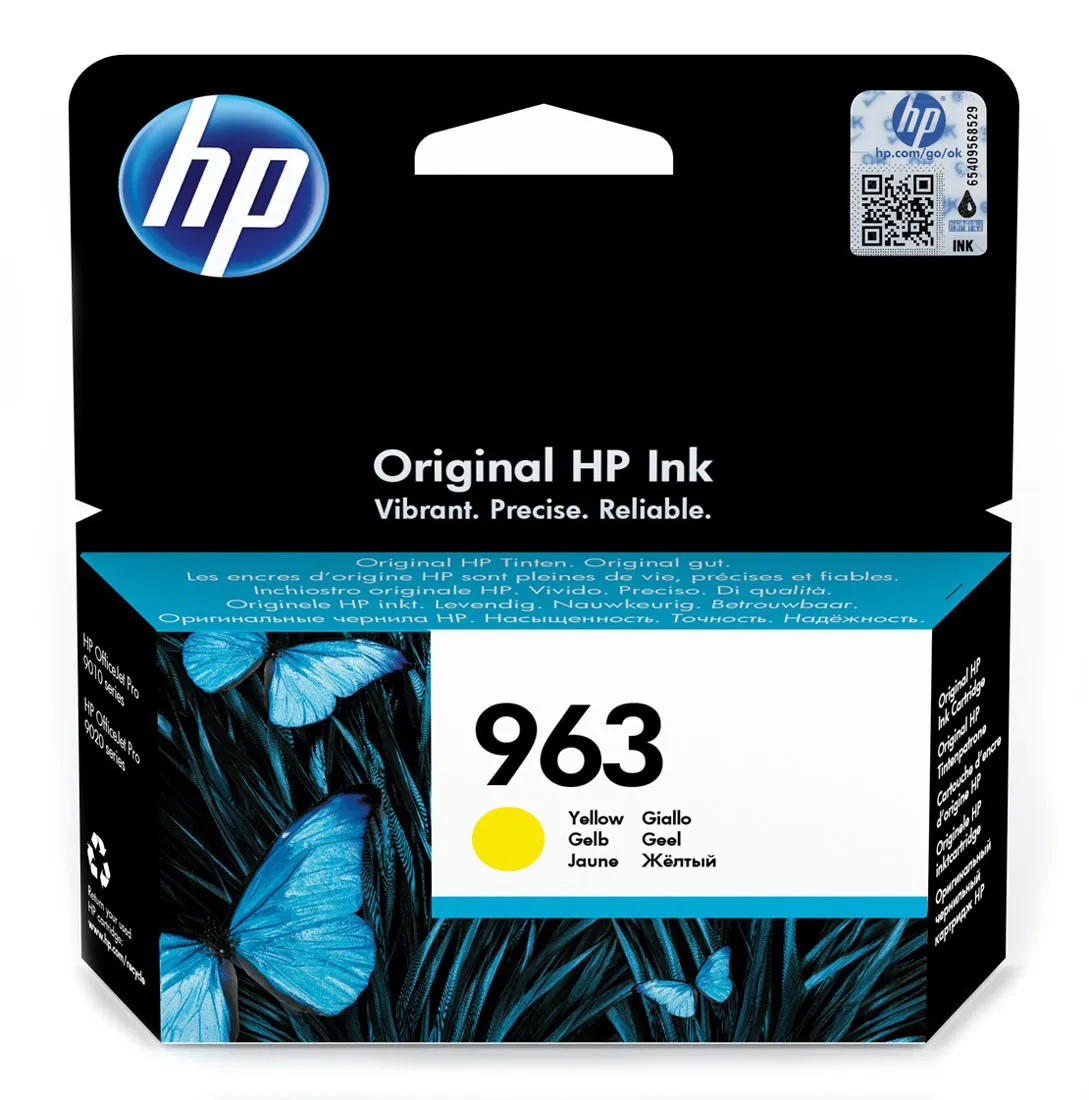 963  Yellow Original Ink Cartridge