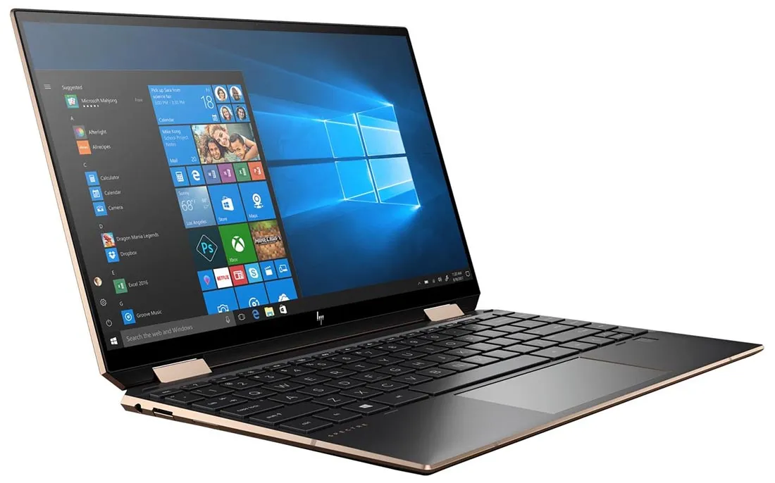 Ноутбук HP Spectre X360 13-AW0016UR 9MP00EA