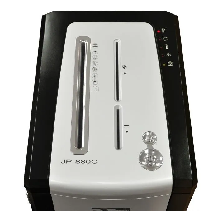 Уничтожитель документов Jinpex JP-880C (3,8x50мм;10лст;23л;P3)