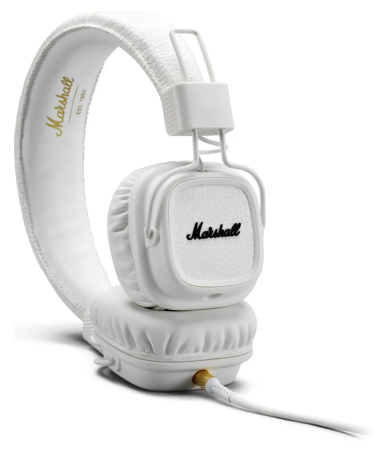 Гарнитура Marshall Major III white