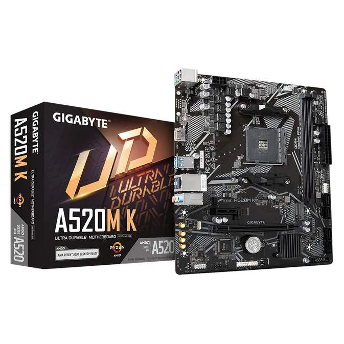 Материнская плата Gigabyte A520M K