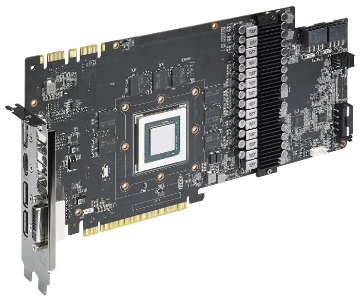 Видеокарта ASUS GeForce GTX980 MATRIX PLATINUM 4GB MATRIX-GTX980-P-4GD5