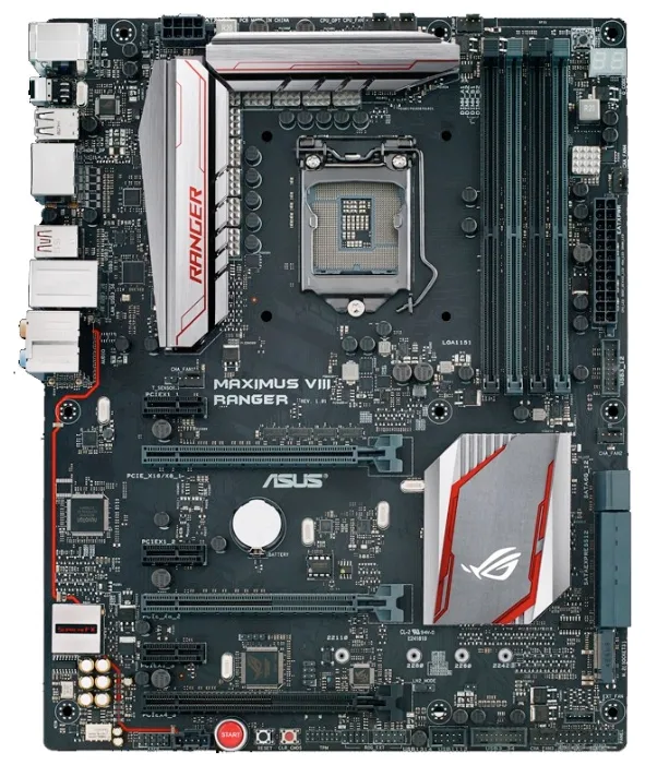 Материнская плата ASUS Maximus VIII Ranger