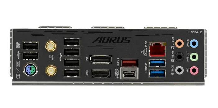 Материнская плата Gigabyte B560M AORUS PRO AX