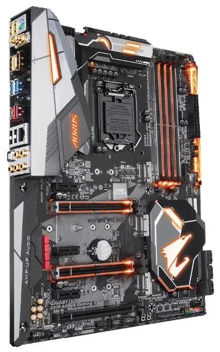 Материнская плата Gigabyte Z370 AORUS Gaming 5