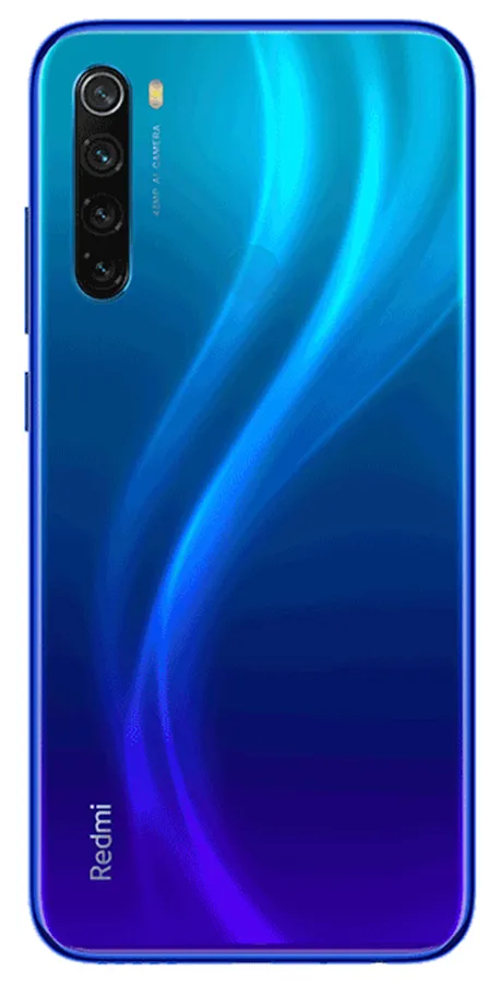 Смартфон Xiaomi Redmi Note 8 64Gb Blue