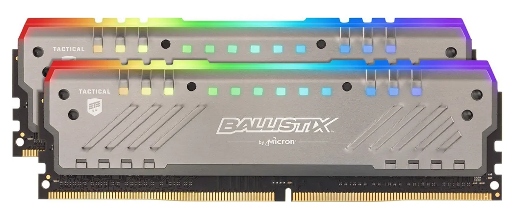Оперативная память Crucial 32GB Kit Ballistix Tactical Tracer RGB BLT2C16G4D26BFT4
